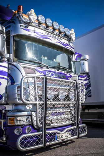 LoadUpNorth Boden 2018. Jo, ännu en snygg lastbil... Det verkar poppis med Scania!